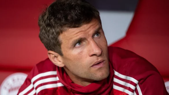 Thomas M&uuml;ller - &copy; Foto: Sven Hoppe/dpa