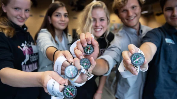 Junge Menschen - &copy; Foto: Sebastian Weimar/sdw/dpa-tmn