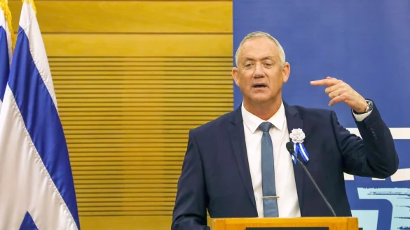 Benny Gantz - &copy; Foto: Ilia Yefimovich/dpa