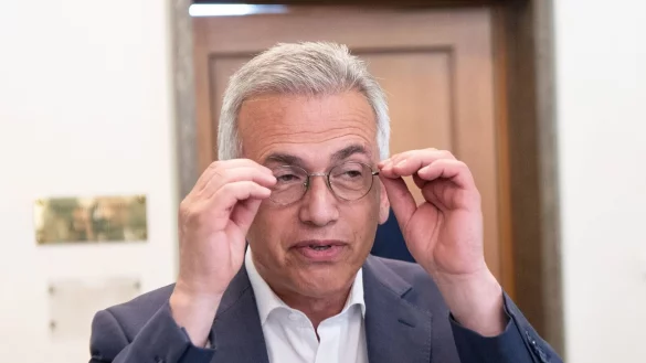 Frankfurter Oberb&uuml;rgermeister Feldmann - &copy; Foto: Boris Roessler/dpa