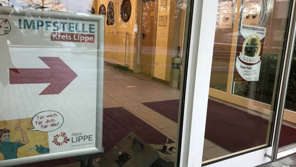 Wer wissen will, wo man sich in Lippe gerade impfen lassen kann und wie lange es dauert, sieht das nun im Echtzeitmonitor. - &copy; Seda Hagemann