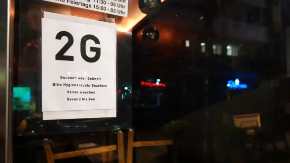 Bund-L&auml;nder-Runde zu Corona-Ma&szlig;nahmen - &copy; Foto: Vanessa Reiber/dpa