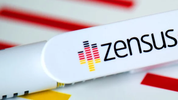 Zensus - &copy; Foto: Arno Burgi/dpa