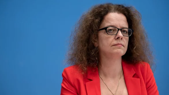 EZB-Direktorin Schnabel - &copy; Foto: Bernd von Jutrczenka/dpa