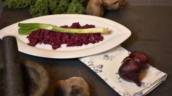 Leser-Rezept: Warme Rote Bete. - © Vera Gerstendorf-Welle