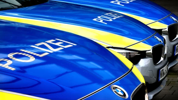 Die A 33 war 45 Minuten gesperrt. - &copy; Andreas Fr&uuml;cht