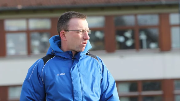 Trainer André Plass. - © Oliver König