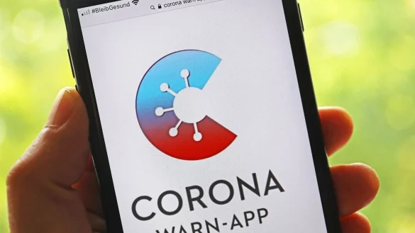 Corona-Warn-App - &copy; Foto: Oliver Berg/dpa