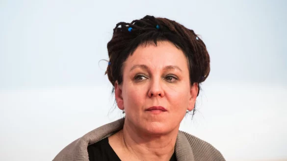 Olga Tokarczuk - &copy; Foto: Andreas Arnold/dpa