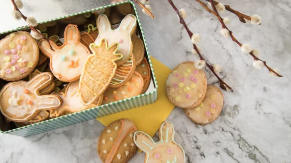 Ostergeb&auml;ck - &copy; Foto: Christin Klose/dpa-tmn