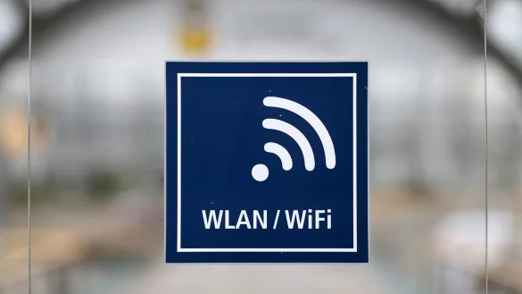 WLAN - &copy; Foto: Jan Woitas/ZB/dpa