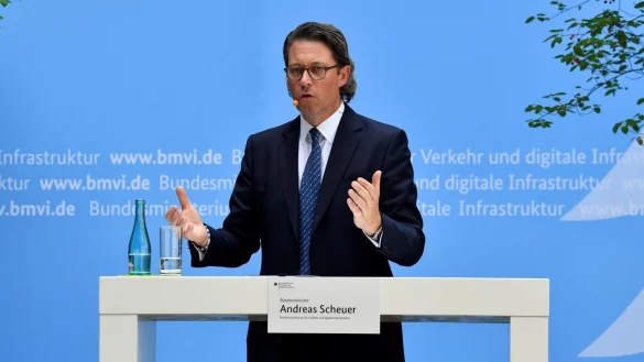 Andreas Scheuer - &copy; Foto: John Macdougall/AFP Pool/dpa