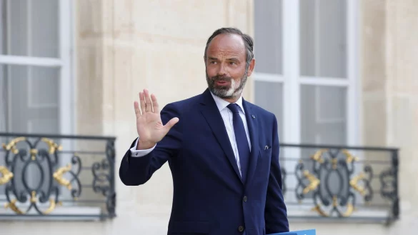 Edouard Philippe - &copy; Foto: Gonzalo Fuentes/Pool Reuters/AP/dpa