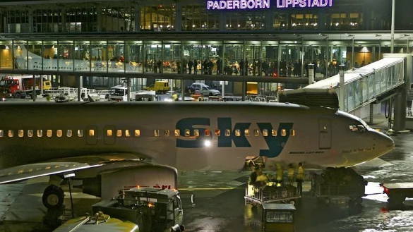 Bielefeld will f&uuml;r die Verluste des Flughafens Paderborn kein Geld mehr geben - hofft aber auf den Fortbestand. 
- &copy; Alexandra Buck