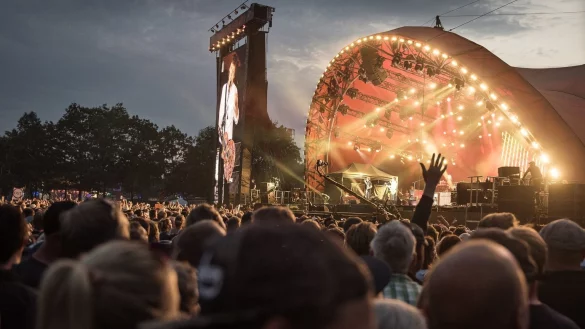 Roskilde Festival - &copy; Foto: picture alliance / dpa