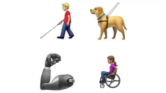 Neue Emojis - &copy; Foto: Apple/dpa-tmn