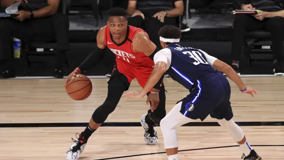 Dallas Mavericks - Houston Rockets - &copy; Foto: Mike Ehrmann/POOL Getty Images/AP/dpa