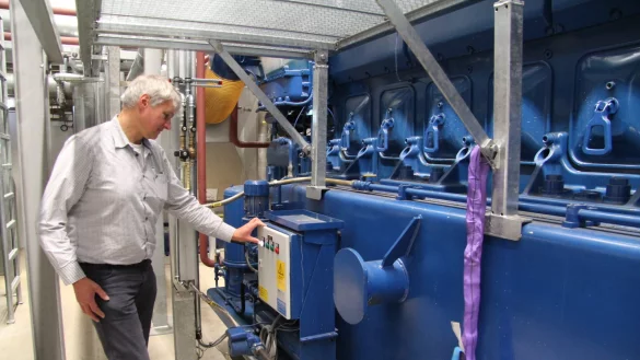 Kontrolle der Stadtwerke. - &copy; Jana Beckmann