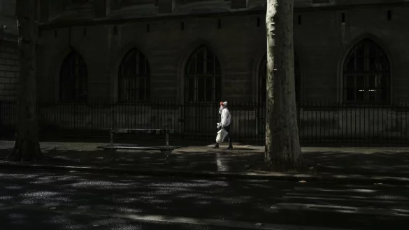 Frankreich - &copy; Foto: Thibault Camus/AP/dpa