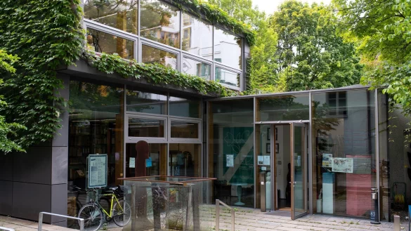 M&uuml;nchner Lyrik Kabinett - &copy; Foto: Sven Hoppe/dpa