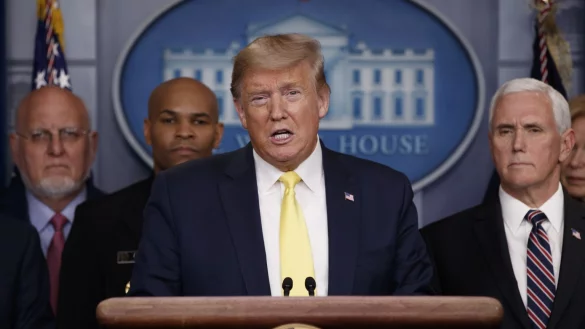 Donald Trump - &copy; Foto: Carolyn Kaster/AP/dpa