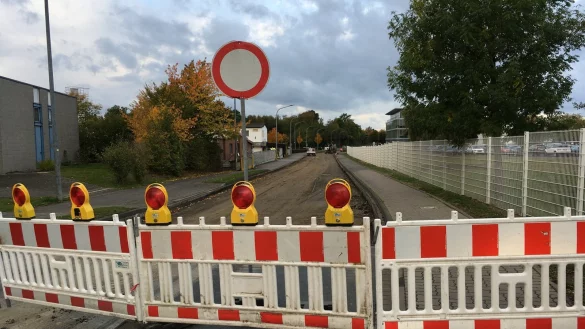 Sperrung Isringhausen-Ring - &copy; Jana Beckmann