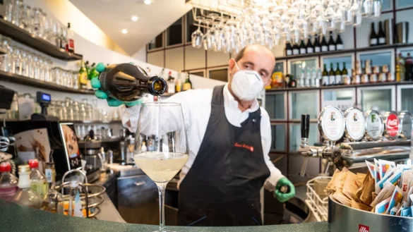 Coronavirus Italien - &copy; Foto: Matteo Groppo/LaPresse via ZUMA Press/dpa