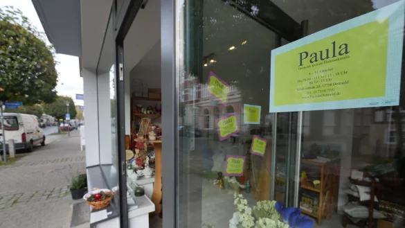 Herzensprojekt: Das neue Gesch&auml;fts "Paula" in der Sch&uuml;lerstra&szlig;e soll zu mehr Nachhaltigkeit beitragen. - &copy; Jost Wolf
