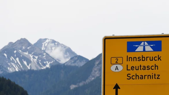 Grenz&ouml;ffnung in &Ouml;sterreich - &copy; Foto: Angelika Warmuth/dpa