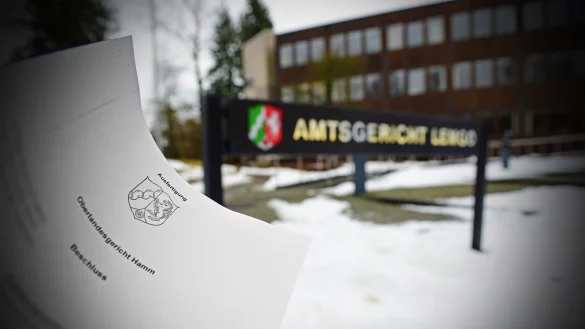 Das Oberlandesgericht folgt dem Amtsgericht &ndash; der Bu&szlig;geldbescheid ist rechtens. - &copy; Nicole Ellerbrake