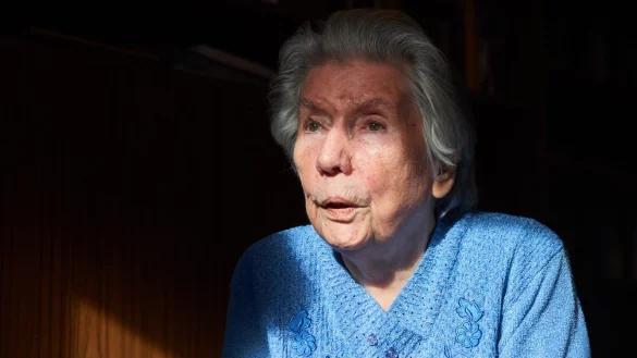 Vera Friedl&auml;nder - &copy; Foto: Annette Riedl/dpa