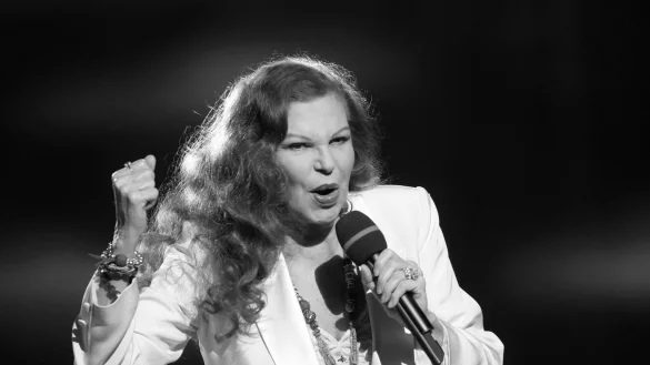 Milva - &copy; Foto: Bodo Schackow/dpa