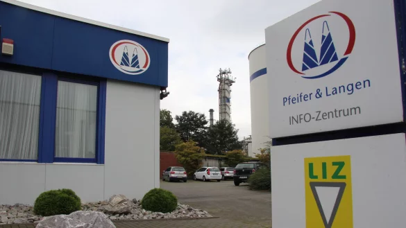 Anlaufstelle: Das Info-Zentrum der Zuckerfabrik. - © Wolfgang Becker