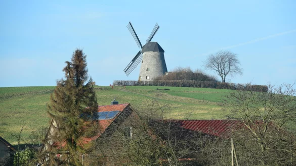 Die Windm&uuml;hle, 2014 mit Leader-Mitteln versch&ouml;nert, soll f&uuml;r Fotografen interessanter werden. - &copy; Archivfoto: Nicole Ellerbrake