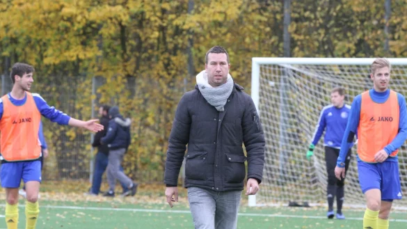 Andreas Hoffmann verabschiedet sich als Bezirksliga-Aufsteiger von TuS WE L&uuml;gde. - &copy; Sebastian Lucas