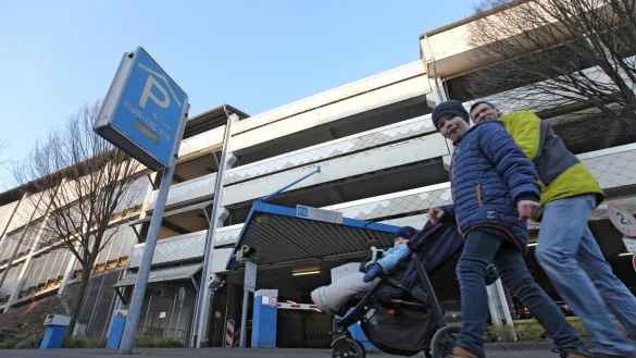 Parkplätze unter der Erde? Vielleicht auch eine Lösung für das Hornsche Tor. - © Vera Gerstendorf-Welle