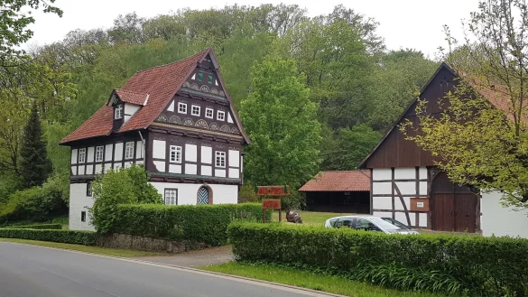 Wird umgestaltet: Für das Wald- und Forstmuseum Heidelbeck steht jetzt die Feinplanung an. Das Fördergeld ist da. - © Gemeinde Kalletal