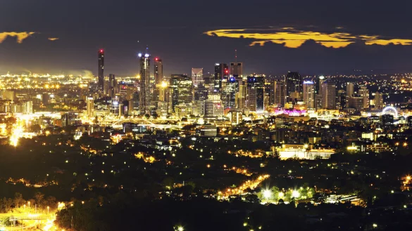 Im Morgengrauen des Freitag wurde in Brisbane, Australien ein G&uuml;tersloher niedergestochen. - &copy; picture alliance / Bildagentur-online/Tetra