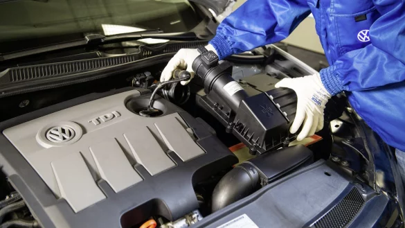 VW-Umr&uuml;stung - &copy; Foto: Volkswagen