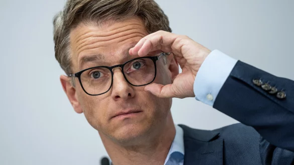 Carsten Linnemann aus Paderborn h&auml;tte Bundesminister werden k&ouml;nnen, bleibt aber Generalsekret&auml;r der CDU. - &copy; dpa