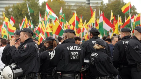 Demo - &copy; Foto: David Young/dpa