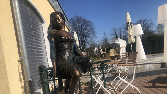 &bdquo;Agnes" ist auf dem Schrottplatz gelandet. Doch es gibt eine Kopie, die jetzt am angestammten Platz sitzt. - &copy; Silke Buhrmester