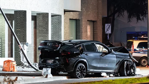 Gerichtsprozess um Unfall mit zwei Toten - &copy; Foto: Silas Stein/dpa