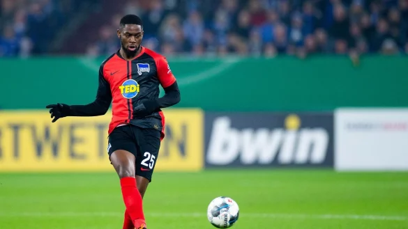 Jordan Torunarigha - &copy; Foto: Rolf Vennenbernd/dpa