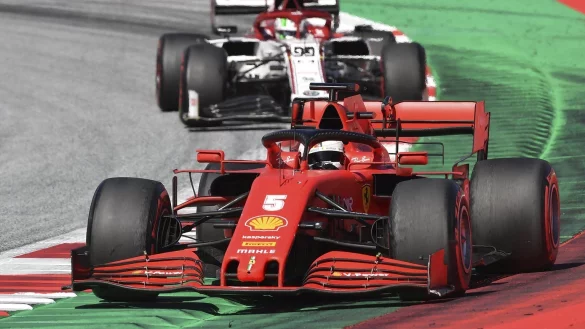 Sebastian Vettel - &copy; Foto: Joe Klamar/pool AFP/AP/dpa