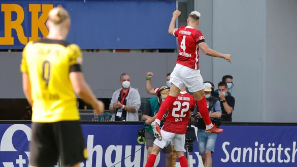 Erling Haaland - &copy; Foto: Philipp von Ditfurth/dpa