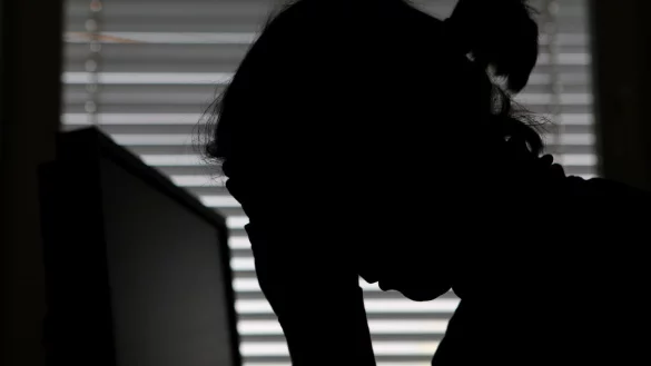 Psychisches Leiden - &copy; Foto: Marijan Murat