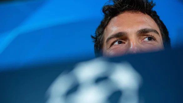 Mats Hummels - &copy; Foto: Guido Kirchner/dpa