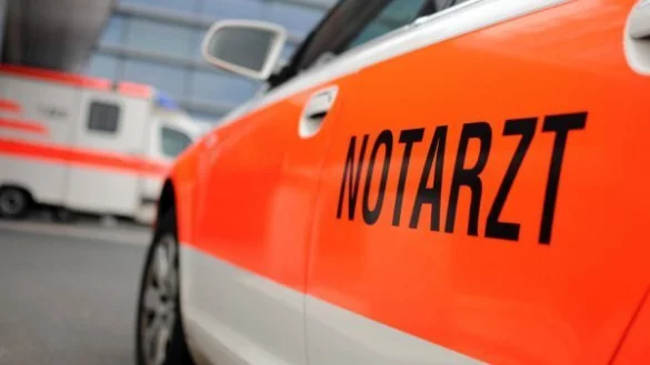 Ein Radfahrer verletzte sich bei einem Sturz. - &copy; Symbolbild dpa