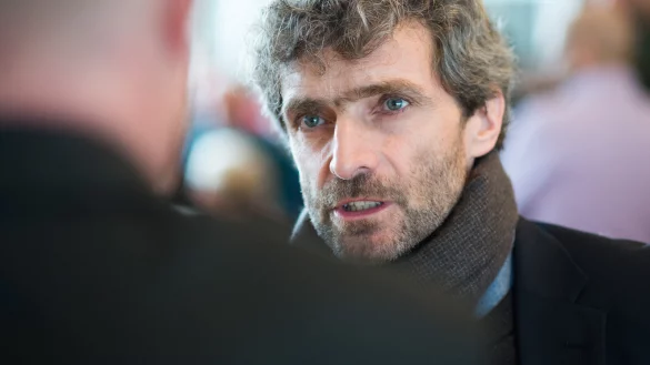 Sagte am siebten Prozesstag aus: LKA-Ermittler Stefan Willms. - © dpa